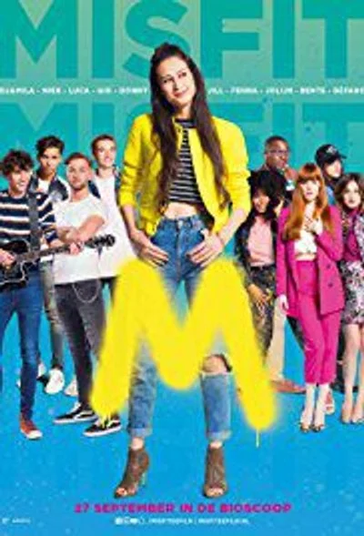 Affiche Misfit (Nederlandse versie)