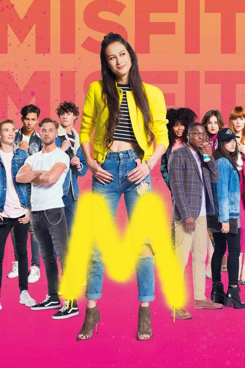 Poster van Misfit