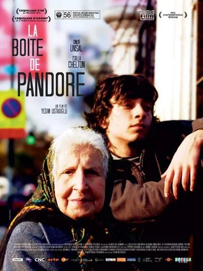 Affiche Pandora'nin kutusu