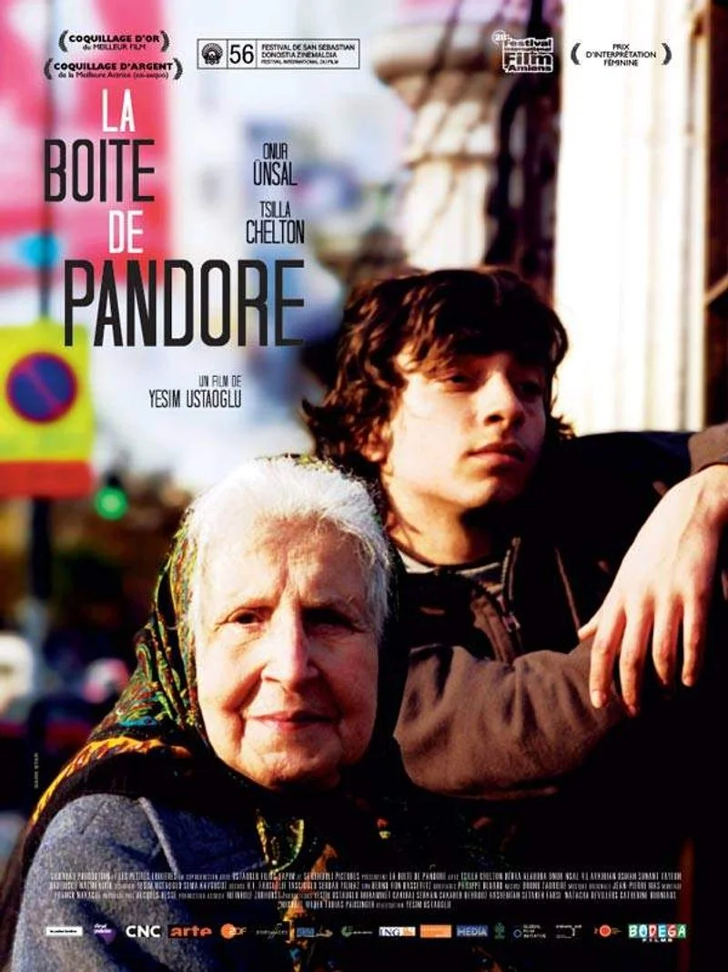 Affiche de Pandora'nin kutusu