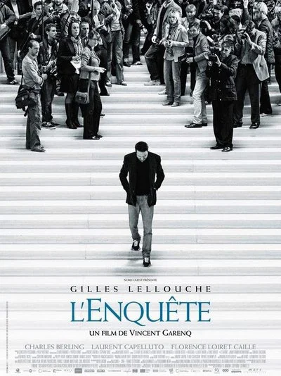 Affiche L'Enquête