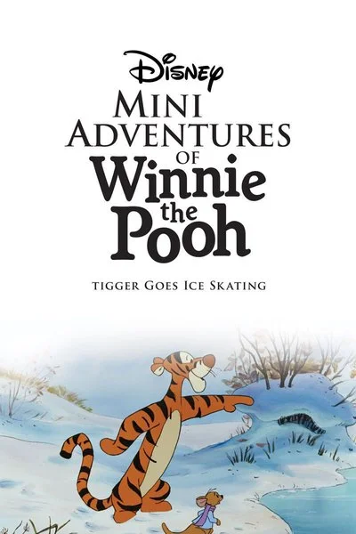 Poster Winnie the Pooh: Tigger Goes Ice Skating