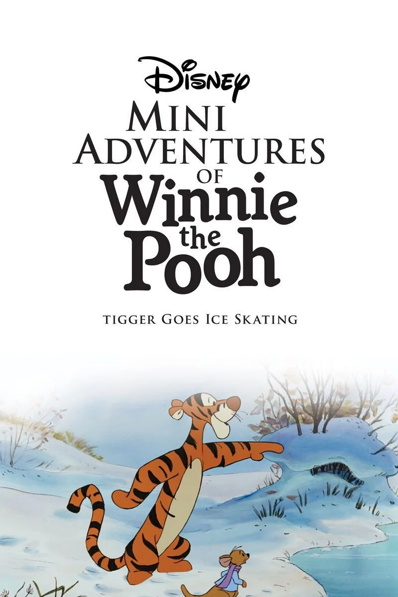 Poster van Winnie the Pooh: Tigger Goes Ice Skating