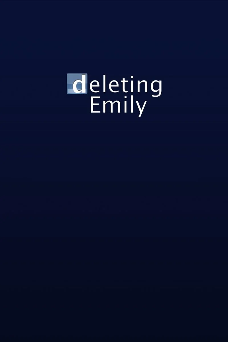 Poster van Deleting Emily