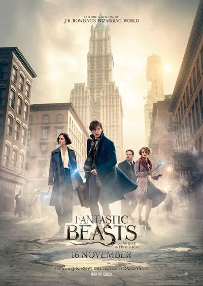 Poster Fantastic Beasts and Where to Find Them