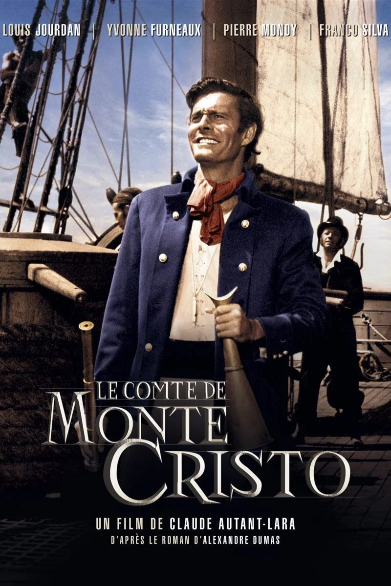 Poster van Le comte de Monte Cristo