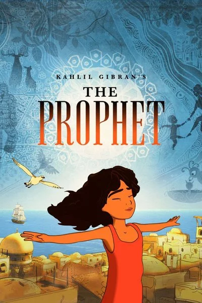 Poster Kahlil Gibran's The Prophet