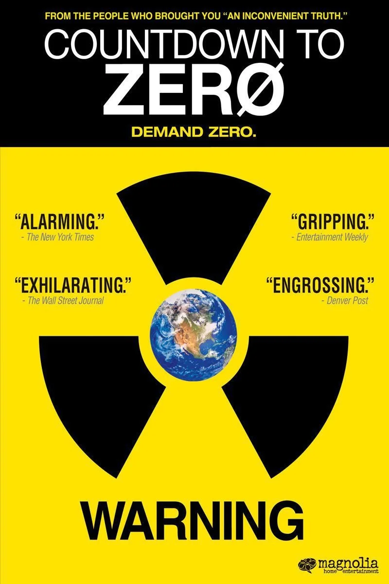 Poster van Countdown to Zero