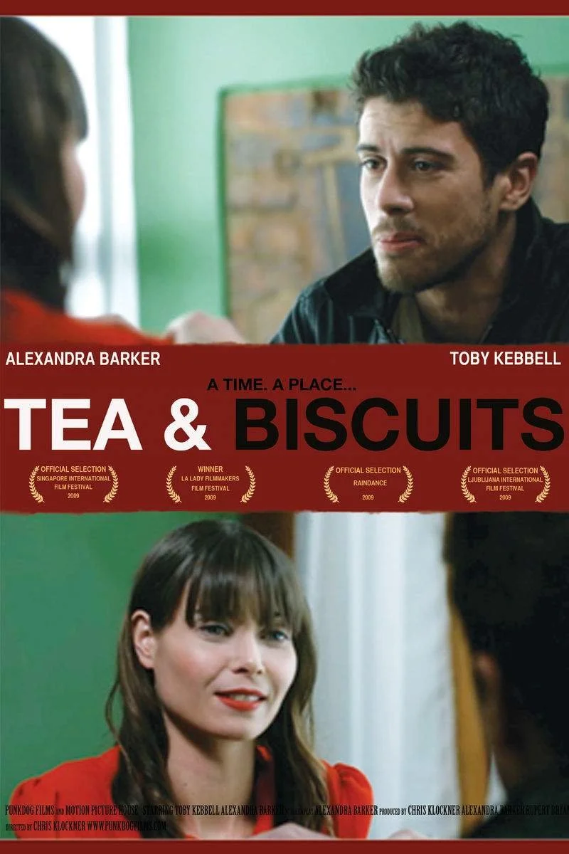 Poster van Tea and Biscuits