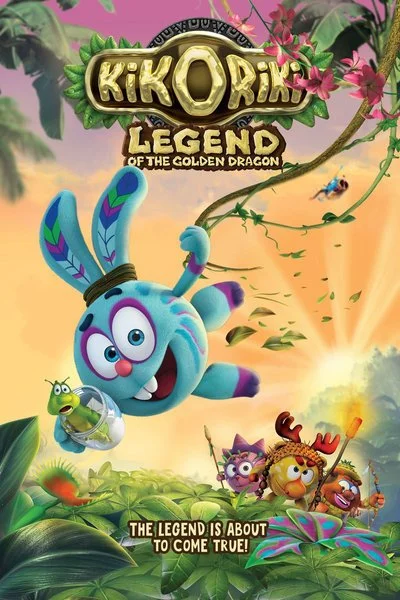 Affiche Kikoriki: Legend of the Golden Dragon