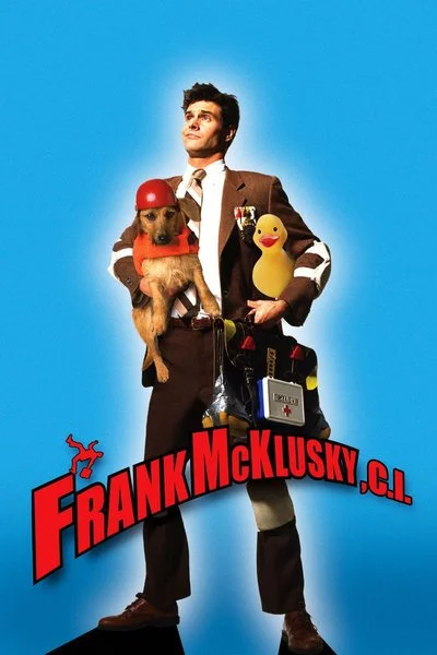 Affiche Frank McKlusky, C.I.