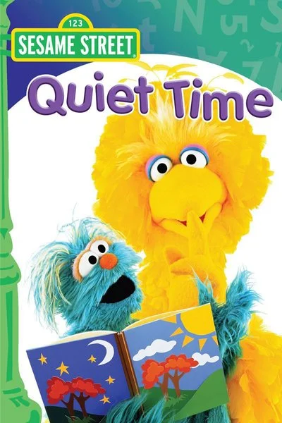 Poster Sesame Street: Quiet Time