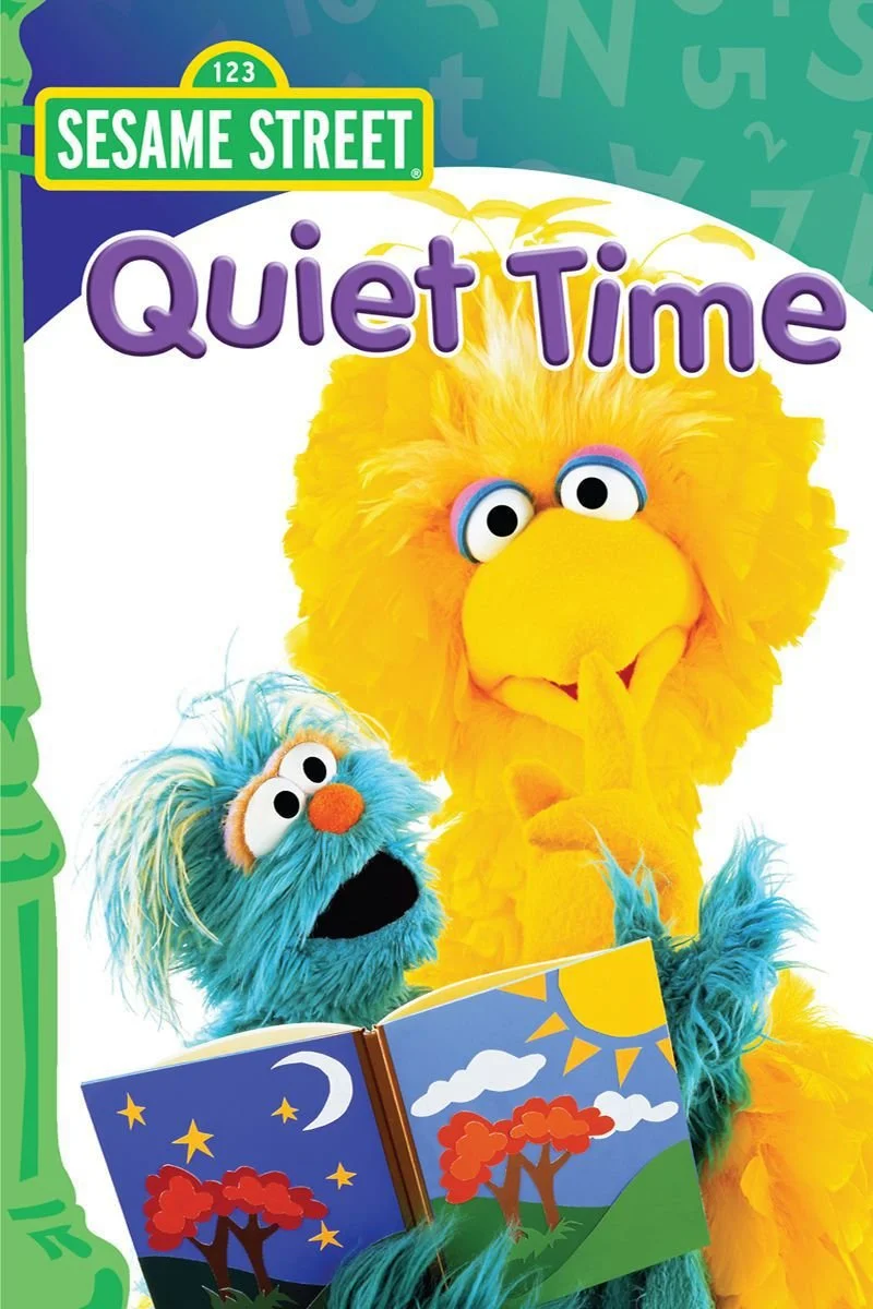 Poster van Sesame Street: Quiet Time