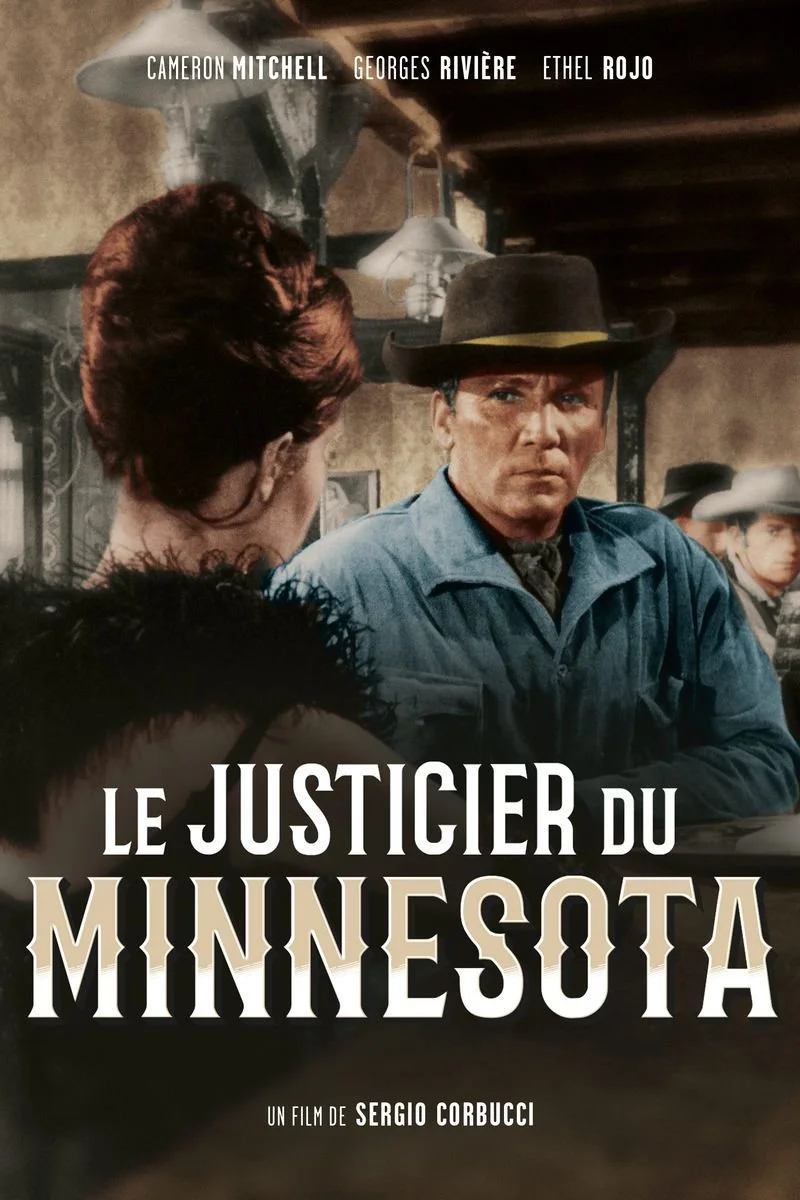 Poster van Le justicier du Minnesota