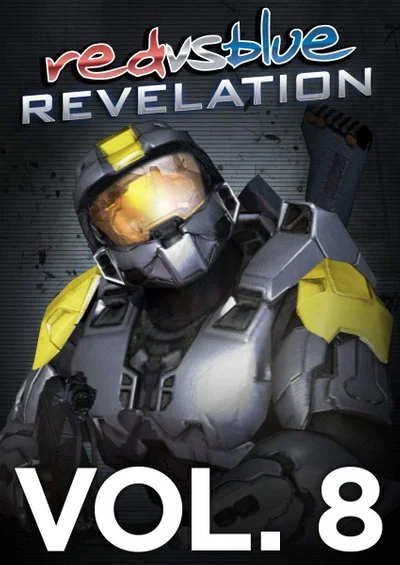 Poster Red vs. Blue: Revelation