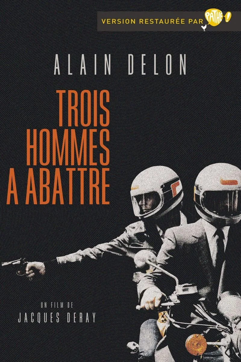 Affiche de Trois hommes à abattre