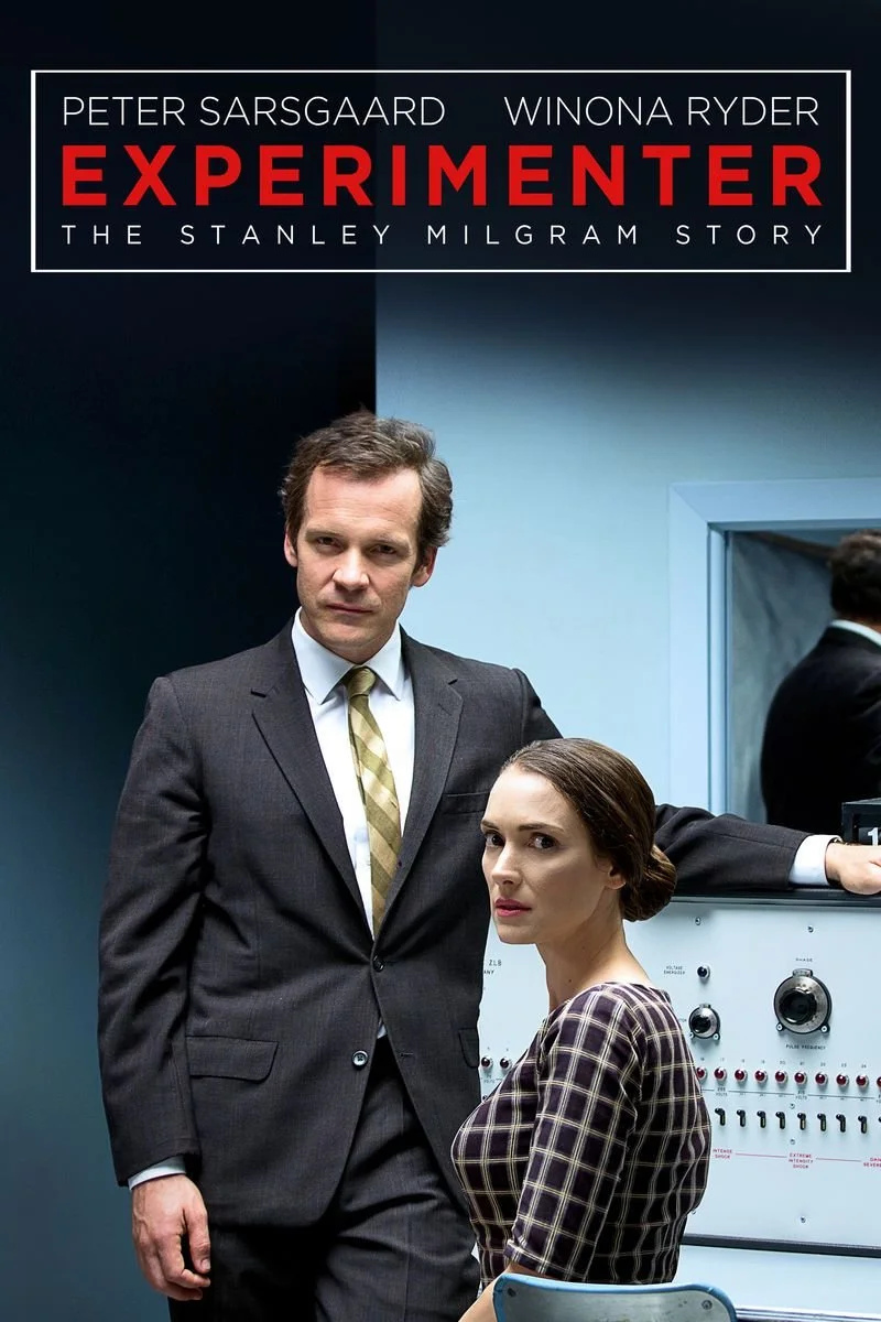 Poster van Experimenter