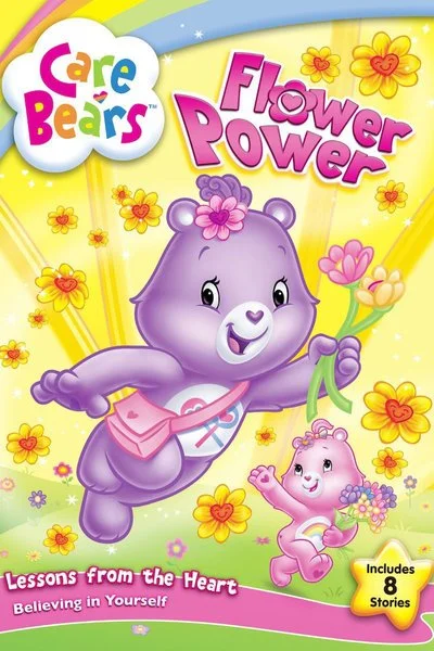 Poster Care Bears: Flower Power