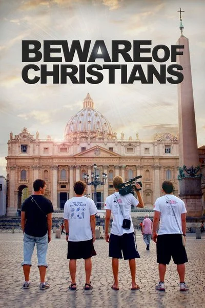 Poster Beware of Christians