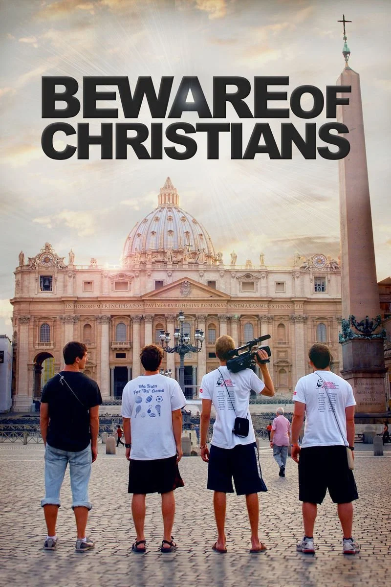 Poster van Beware of Christians