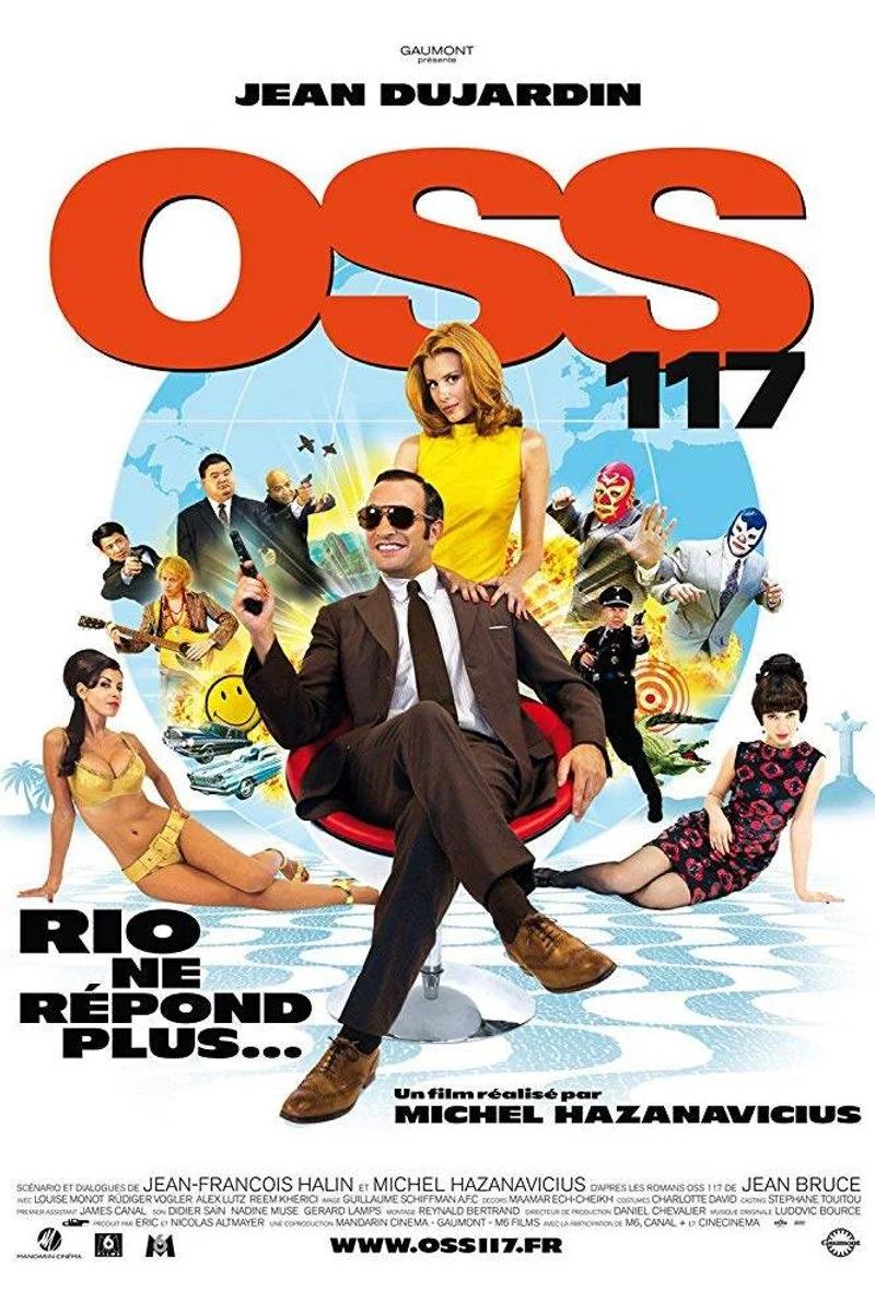Affiche de OSS 117 Rio ne répond plus