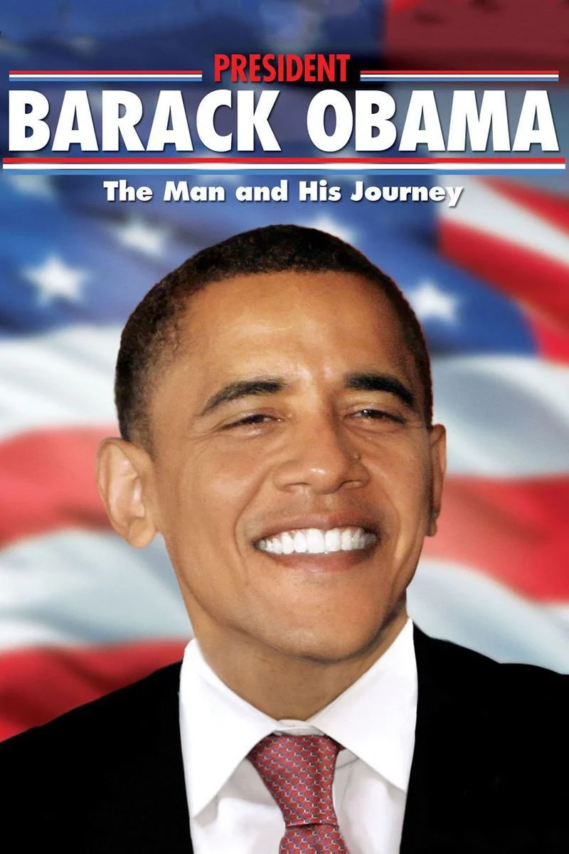 Poster van Barack Obama: The Man and His Journey