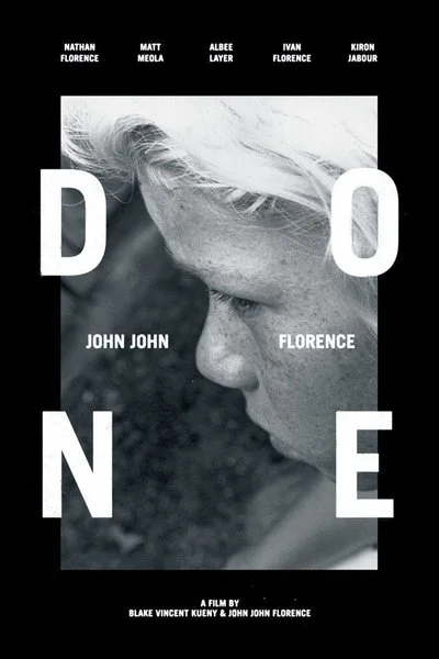 Affiche Done - John John Florence