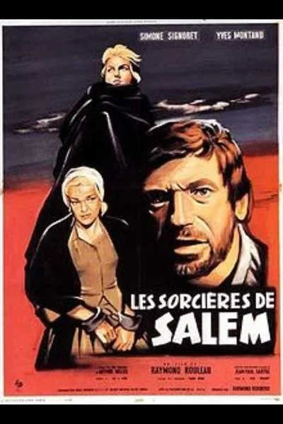 Affiche Les Sorcières de Salem