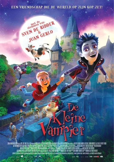 Poster De Kleine Vampier