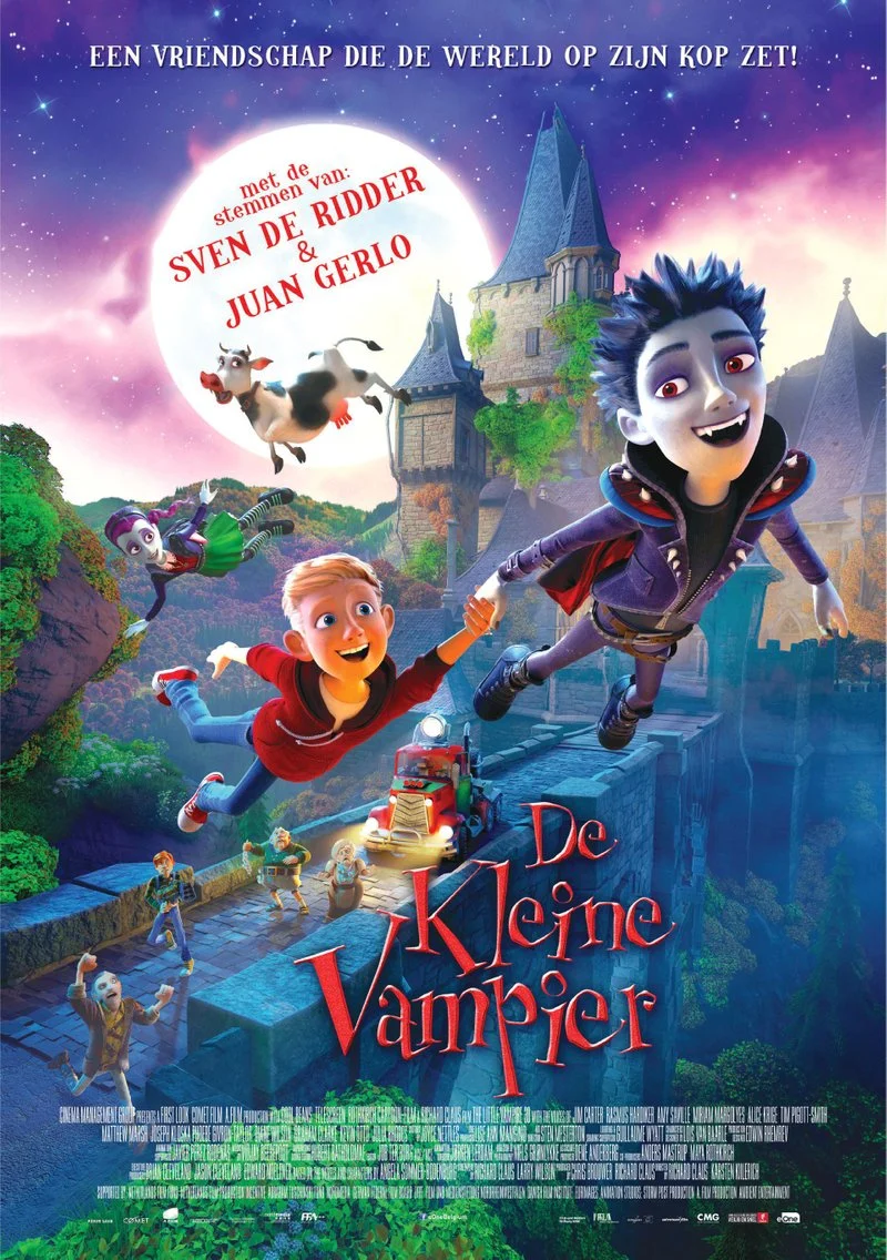 Poster van De Kleine Vampier