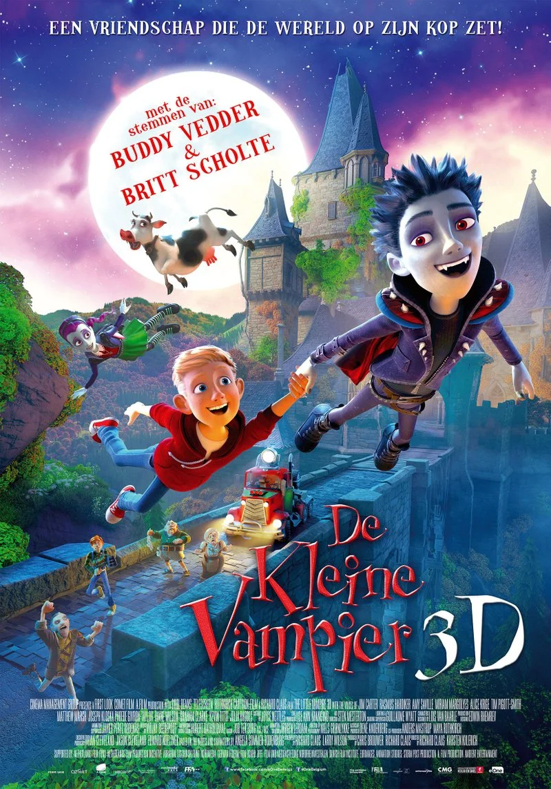 Affiche de Le petit vampire