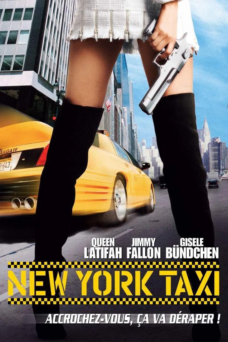 Poster van Taxi