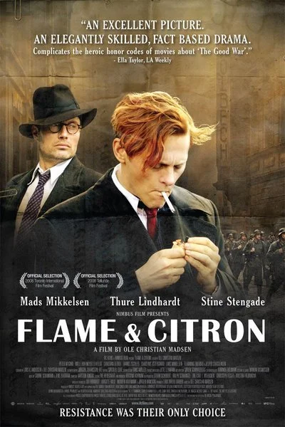 Affiche Flame & Citron