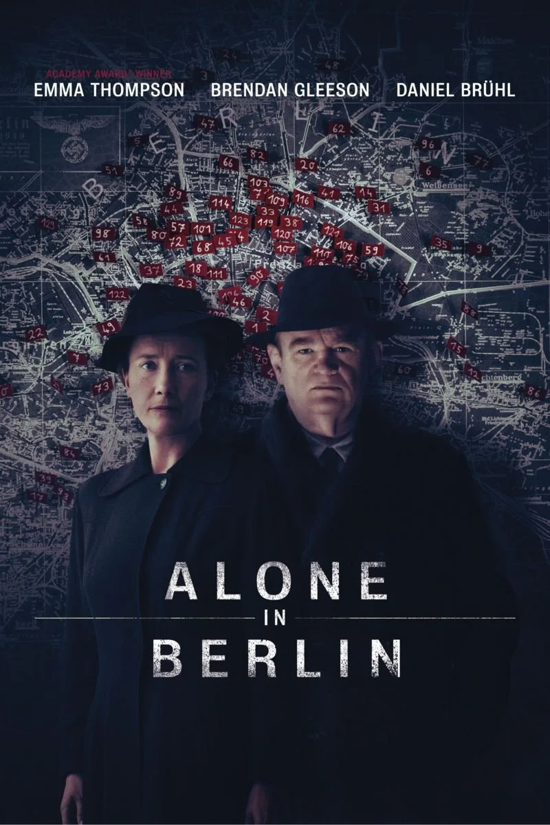 Affiche de Seul dans Berlin