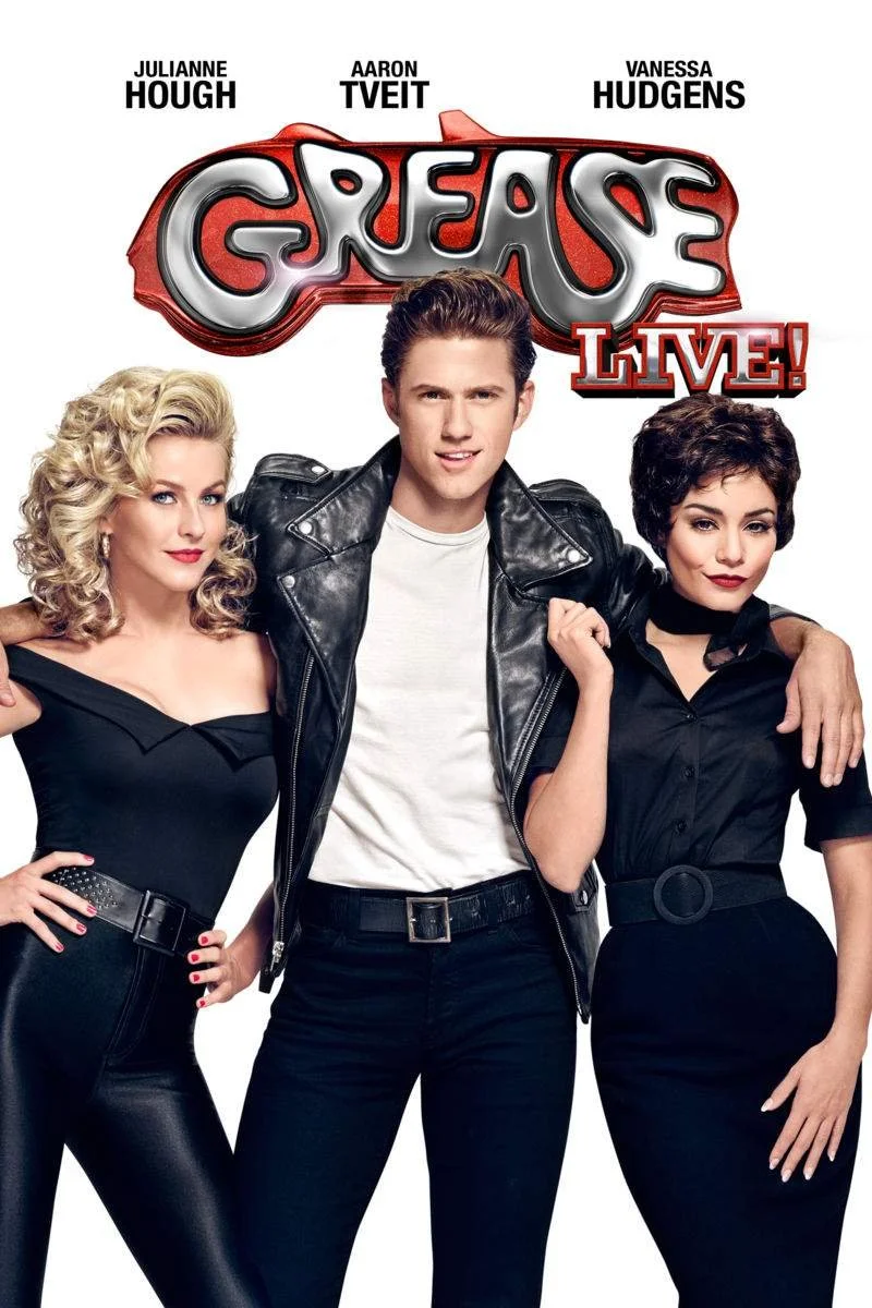 Affiche de Grease Live!