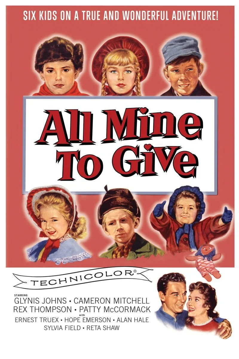 Poster van All Mine to Give