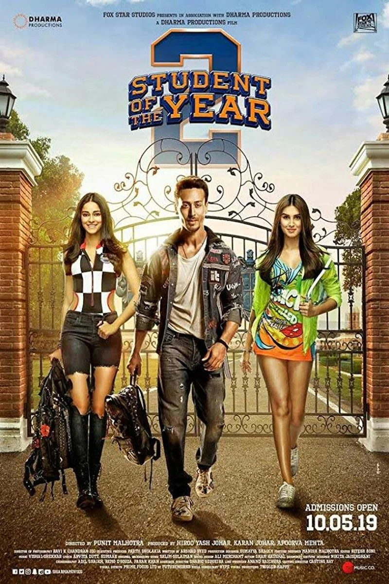 Affiche de Student of the Year 2
