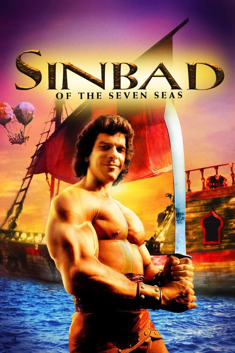 Affiche de Sinbad of the Seven Seas