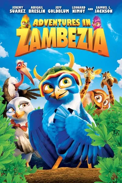 Poster Adventures in Zambezia