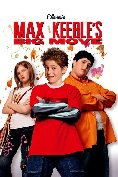 Affiche Le grand coup de Max Keeble