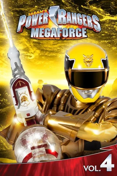 Affiche Power Rangers: Megaforce - Volume 4 - Ultra Defenders