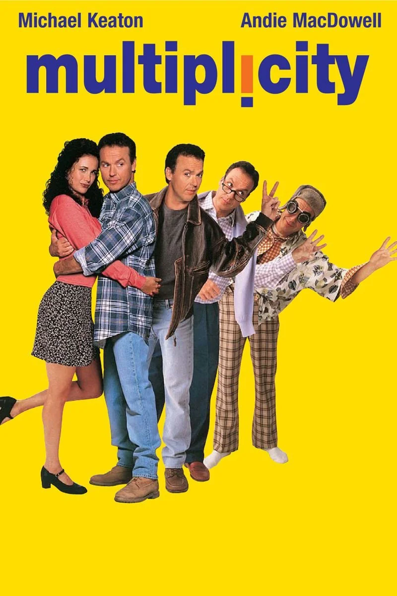 Affiche de Mes Doubles, Ma Femme et Moi
