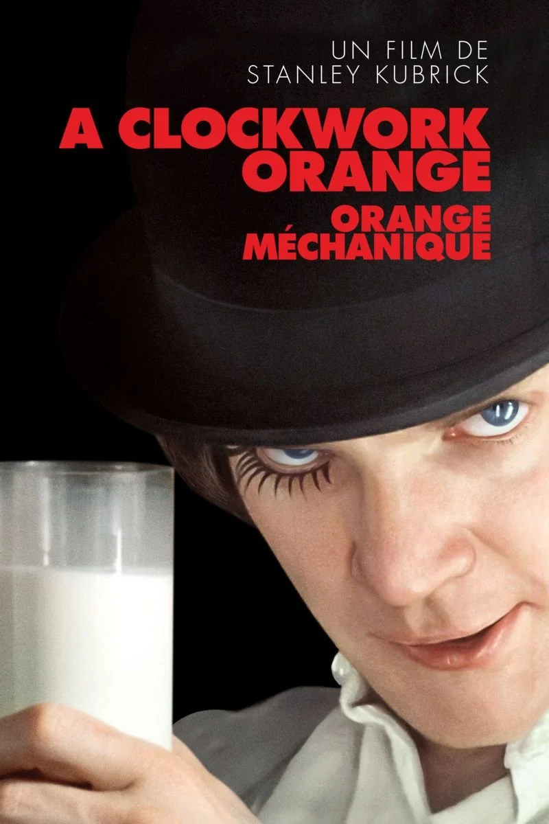 Affiche de Orange mécanique