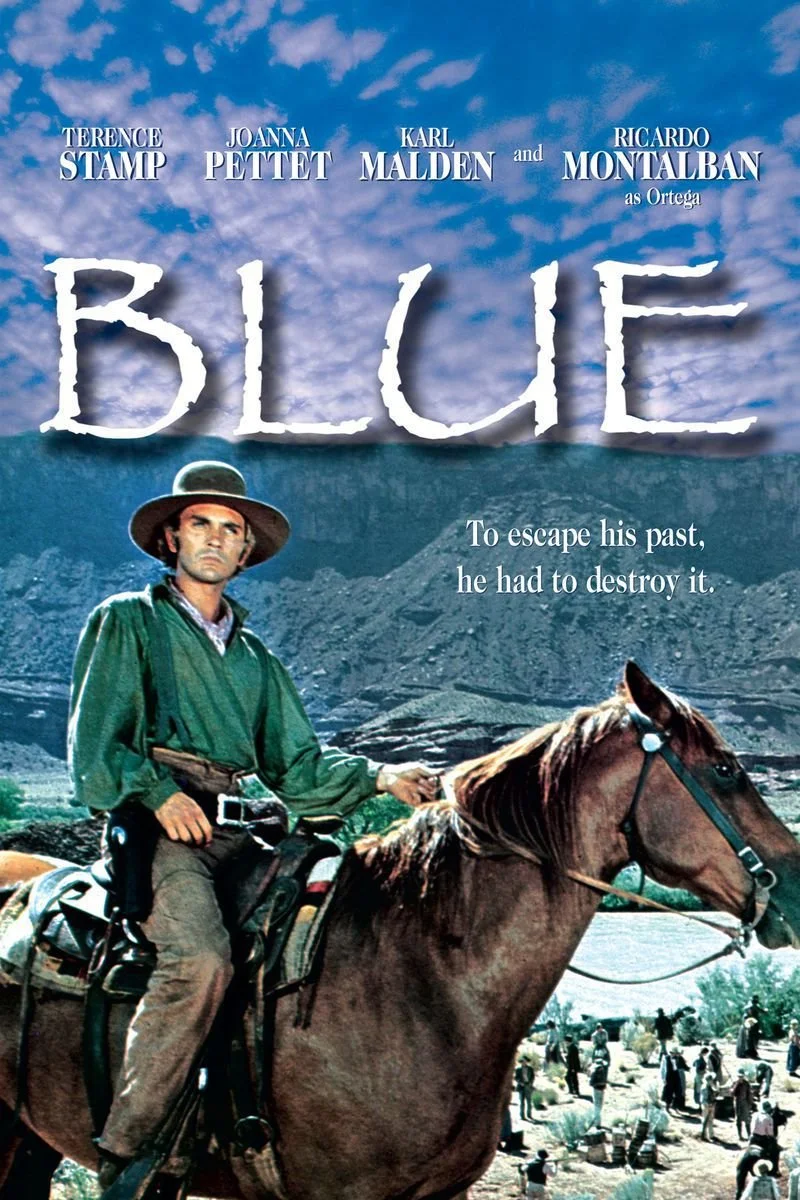 Poster van Blue