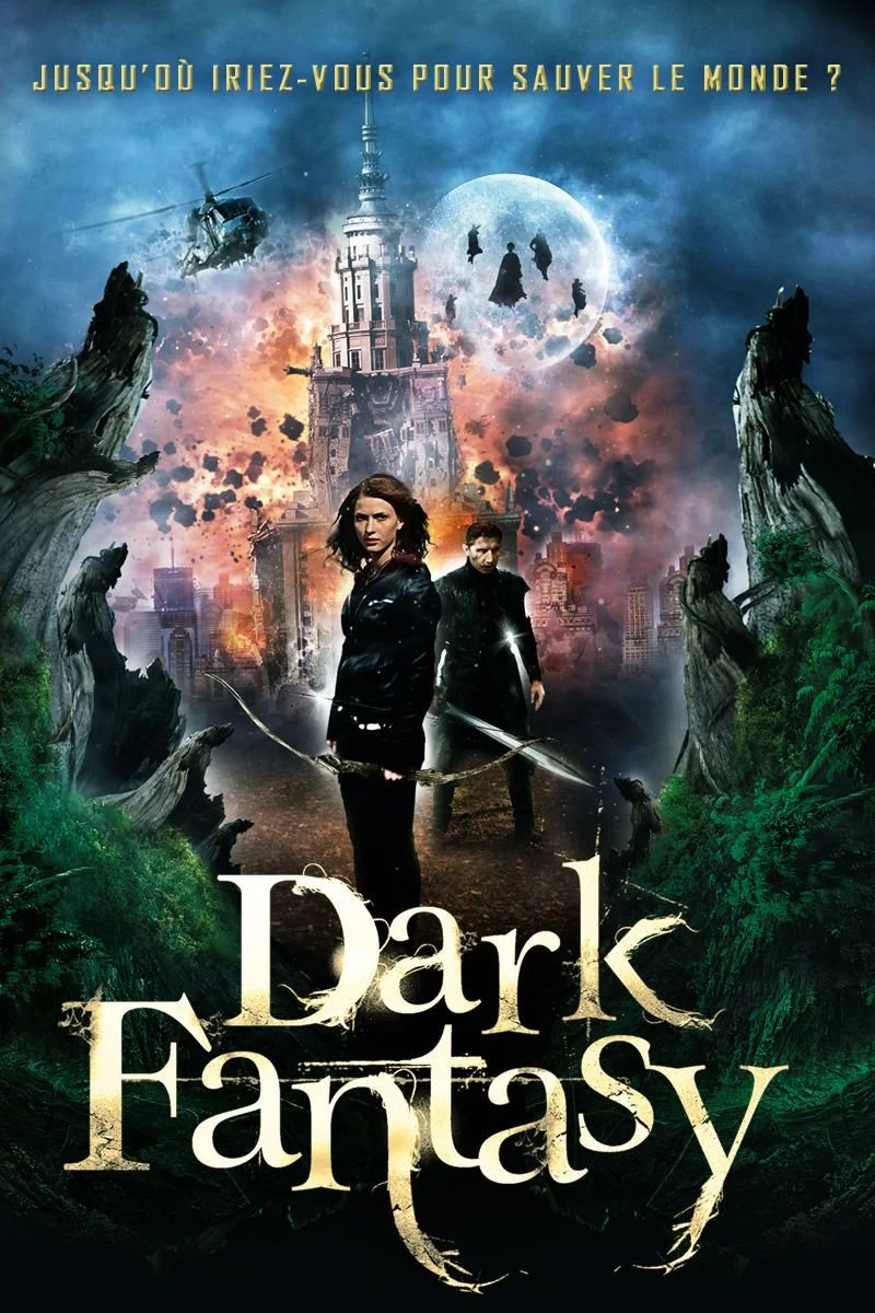 Poster van Dark Fantasy