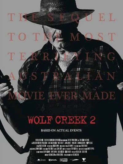 Affiche Wolf Creek 2