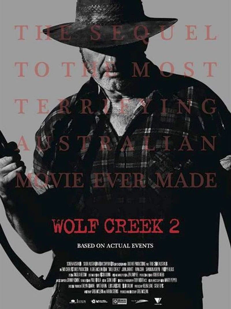 Poster van Wolf Creek 2