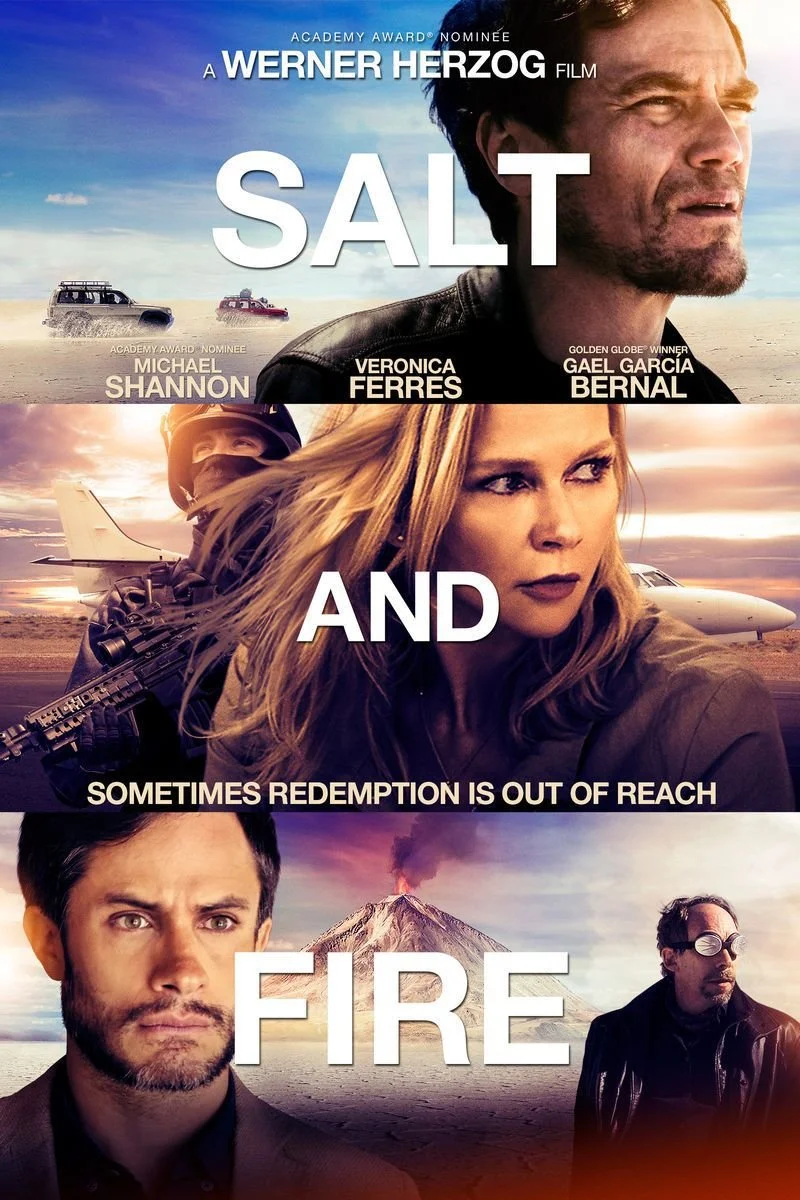 Poster van Salt and Fire