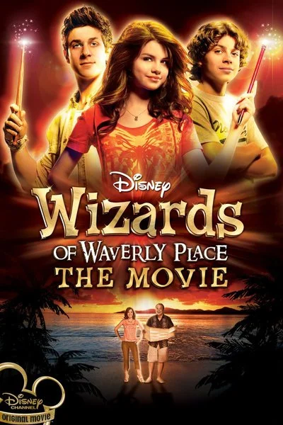 Affiche Les Sorciers de Waverly Place – Le Film