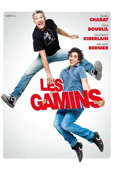 Affiche Les gamins